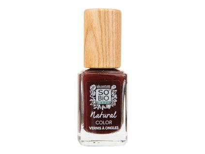 Nagellack 10 Red Velvet 11 ml SO'BiO étic