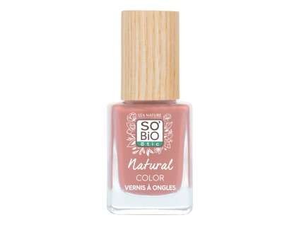Lac de unghii 45 bujor roz 11 ml SO'BiO étic