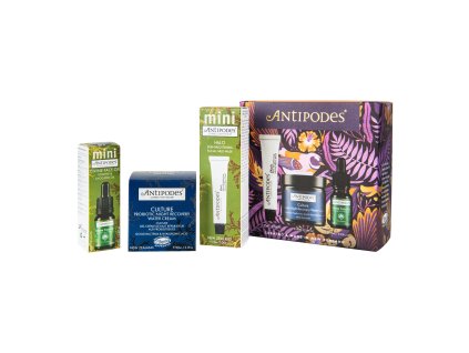 Zestaw upominkowy do pielęgnacji skóry — Healthier Skin Heroes ANTIPODES
