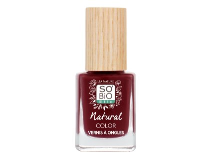 Nagellack 15 verführerisches Rot 11 ml SO'BiO étic