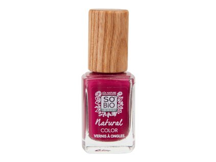 Nagellack 50 göttliches Lila 11 ml SO'BiO étic