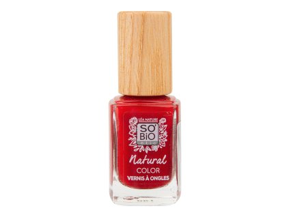 Nagellack 20 Essential Red 11 ml SO'BiO étic