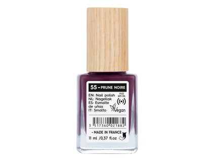 Nagellack 55 dunkle Pflaume 11 ml SO'BiO étic