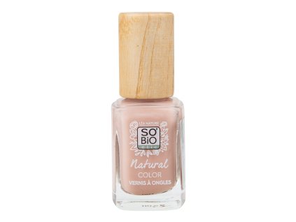 Nagellack 60 romantisches Pink 11 ml SO'BiO étic