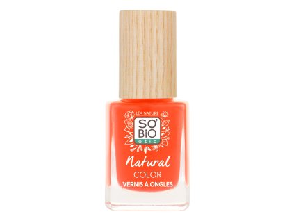Nagellack 30 Orange Pop 11 ml SO'BiO étic