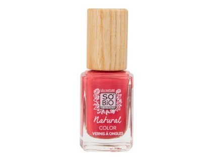 Nagellack 35 leuchtende Koralle 11 ml SO'BiO étic