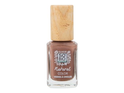 Nagellack 70 Soft Braun-Grau 11 ml SO'BiO étic