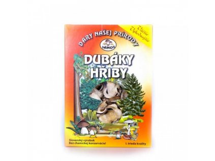 Sušené huby - HRIBY