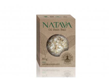 Olejová koule do koupele - Citronová tráva - NATAVA 50g  + Při koupi 12 a více kusů 3% Sleva