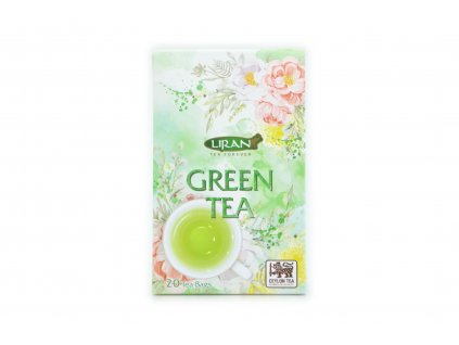 Čaj zelený cejlonský - Liran 20x1,5g  + Při koupi 12 a více kusů 3% Sleva