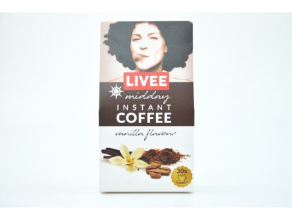 Instant coffee with vanilla flavor - Livee 60g