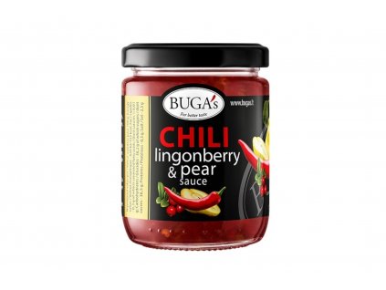 Chilli omáčka s hruškou - Buga´s 170g  + Při koupi 12 a více kusů 3% Sleva