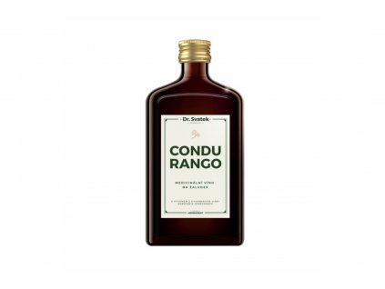 Condurango - žaludeční víno - Dr .Svatek 500ml  + Při koupi 12 a více kusů 3% Sleva