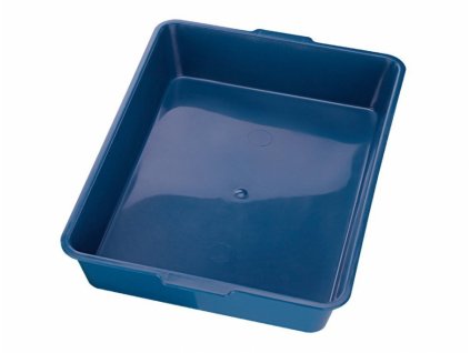 Nobby Economy toilet 44 x 31 x 8 cm red