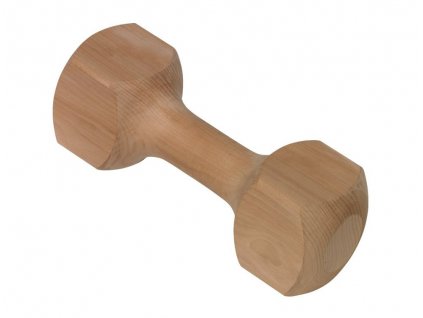 Nobby wooden retrieve dumbbell 1000g