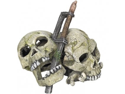 Nobby Aquariendekoration Totenkopf 14,5 x 12 x 12,4 cm  + 3% SLEVA se Slevovým kupónem: bonus