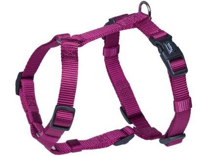 Nobby CLASSIC harness nylon XXS 14-20cm / 10mm raspberry