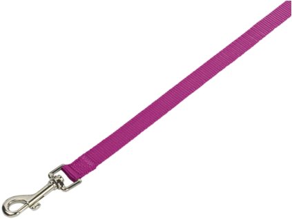 Lesa de nailon Nobby CLASSIC 120cm / 10mm zmeura  + 3% SLEVA se Slevovým kupónem: bonus