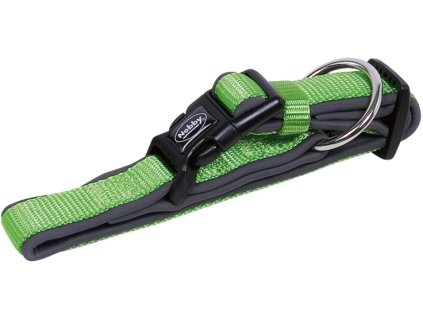 Nobby CLASSIC PRENO collar neoprene green S/M 30-45cm