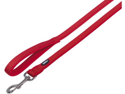 Nobby CLASSIC PRENO leash neoprene L/XL 120cm red