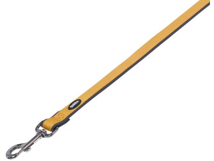 Nobby CLASSIC PRENO leash neoprene L/XL 120cm orange