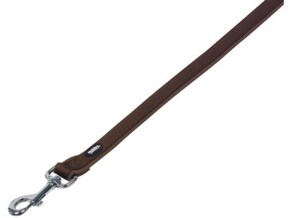 Nobby CLASSIC PRENO vodítko neoprén XS/S 120cm hnědá