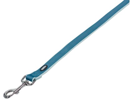 Nobby CLASSIC PRENO vodítko neoprén M/L 120cm světle modrá