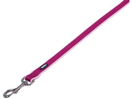 Nobby CLASSIC PRENO leash neoprene XS/S 120cm raspberry
