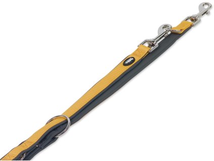 Nobby CLASSIC PRENO vodítko neoprén XS/S 200cm oranžová