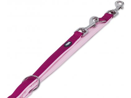 Nobby CLASSIC PRENO leash neoprene L/XL 200cm raspberry