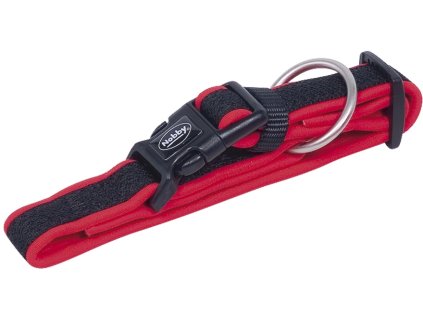 Nobby MESH PRENO collar neoprene red S/M 30-45cm