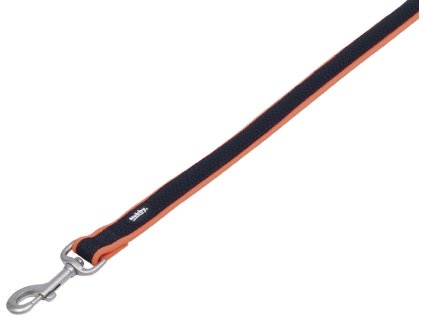 Nobby MESH PRENO póráz neoprén narancssárga L/XL 120cm  + 3% SLEVA se Slevovým kupónem: bonus