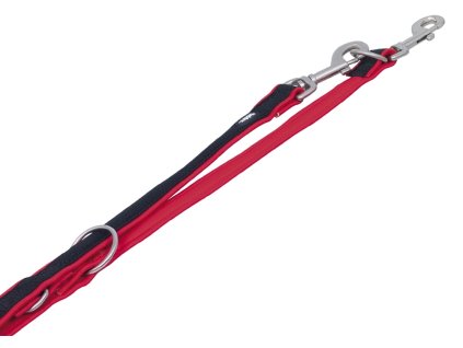 Nobby MESH PRENO leash neoprene red M/L 200cm