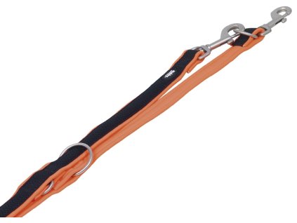 Smycz Nobby MESH PRENO neoprenowa pomarańczowa M/L 200cm  + 3% SLEVA se Slevovým kupónem: bonus