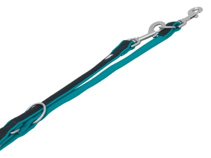 Nobby MESH PRENO Führleine Neopren türkis M/L 200cm  + 3% SLEVA se Slevovým kupónem: bonus