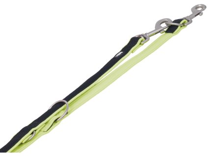 Nobby MESH PRENO vodítko neoprén žluté L/XL 200cm