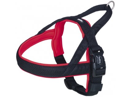 Nobby MESH PRENO Norwegian harness L/XL red