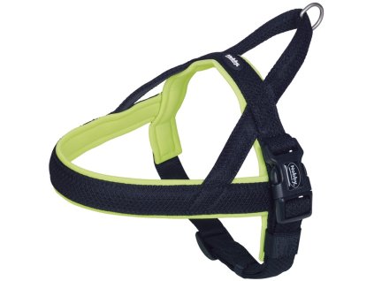 Nobby MESH PRENO Norwegian harness L yellow