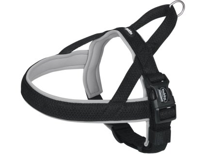 Nobby MESH PRENO Norwegian harness XL grey