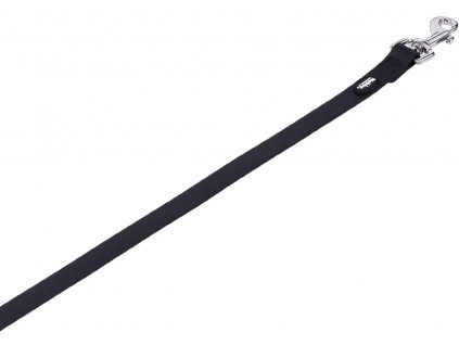 Smycz Nobby COVER pvc czarna M/L 1,2m + 3% SLEVA se Slevovým kupónem: bonus