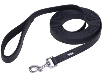 Nobby COVER lesă de urmărire pvc negru L/XL 15m  + 3% SLEVA se Slevovým kupónem: bonus