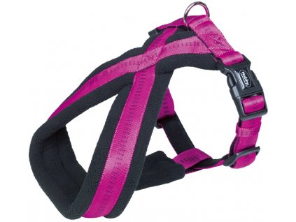 Nobby SOFT GRIP COMFORT postroj do X fialový L/XL 70-100cm