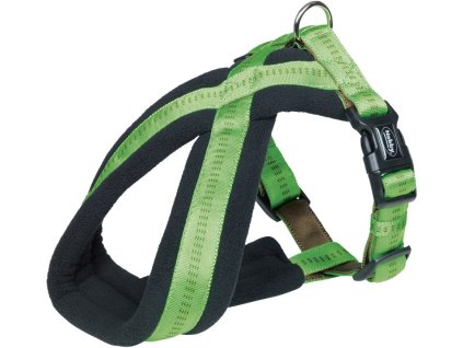 Nobby SOFT GRIP COMFORT postroj X zelený L 60-90cm