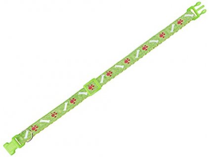 Nobby MINI obojek 20-35cm zelená