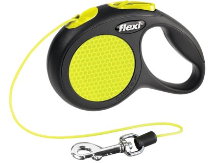 Smycz Flexi Neon z liną XS 3m do 8kg