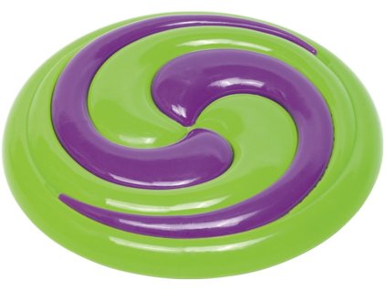 Nobby dog toy thermoplastic rubber frisbee Hypno 22cm