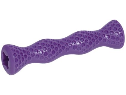 Nobby hračka pro psy termoplastická guma vlnka purpurová 12,5cm  + 3% SLEVA se Slevovým kupónem: bonus
