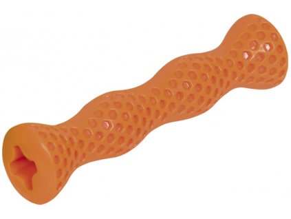 Nobby hračka pro psy termoplastická guma vlnka oranžová 17,5cm  + 3% SLEVA se Slevovým kupónem: bonus