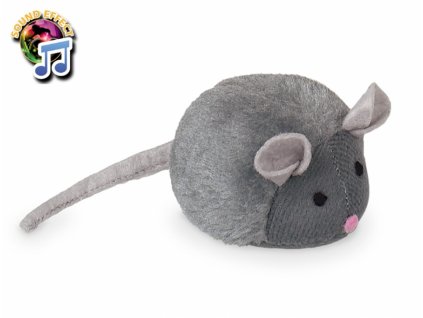 Nobby cat toy mouse with sound 15 cm