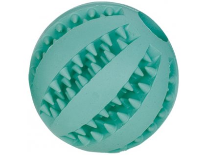 Nobby Dental toy for dogs rubber large ball with mint 7cm